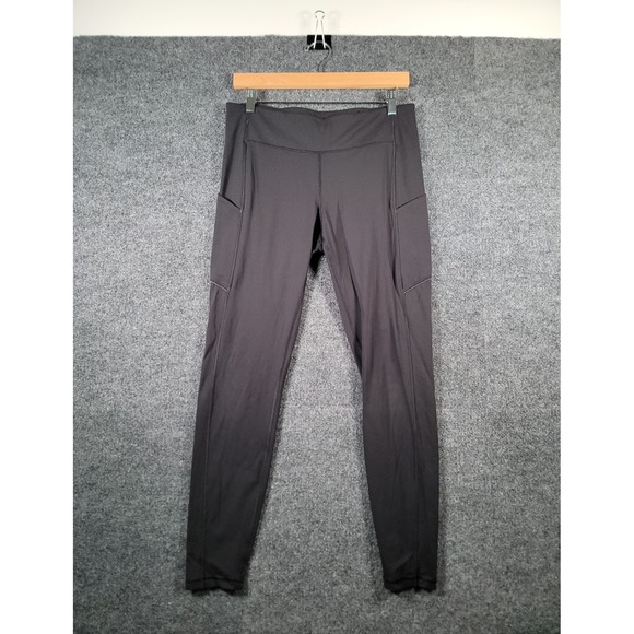 lululemon athletica Pants - Lululemon Leggings Speed Up Mid Rise Tight 28" Luxtreme LW5BMUS Size 10 Black